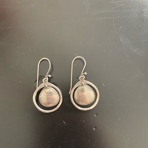 Silpada .935 sterling silver earrrings